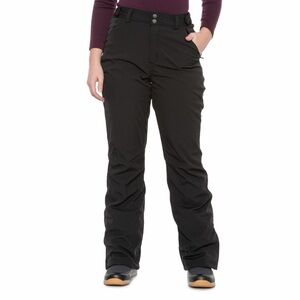 Gerry Shannon Black Soft Shell‎ Ski Pants